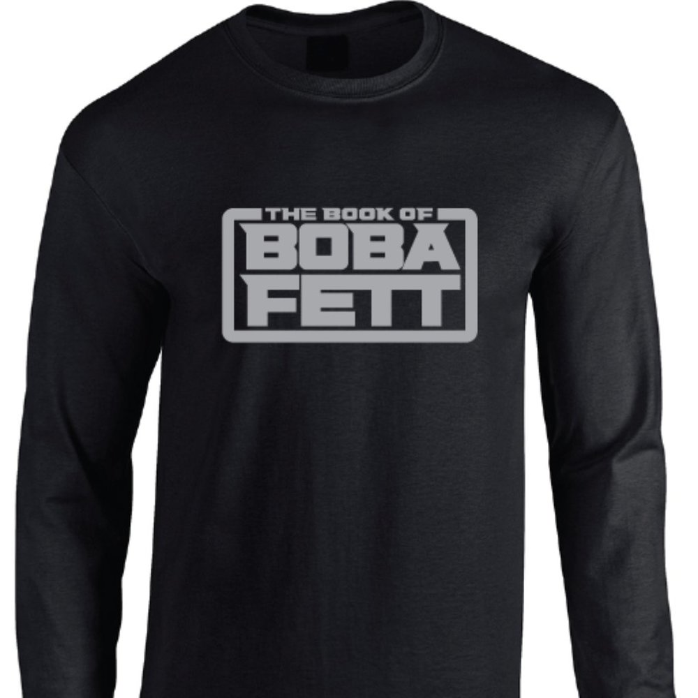 The Book Of Boba Fett Logo Long Sleeve T-Shirt